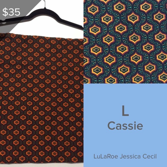 L LuLaRoe Cassie - Picture 1 of 1